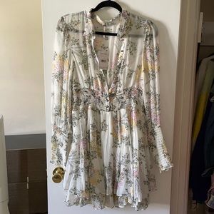 Free People dress. Never worn with tags. Size medium.